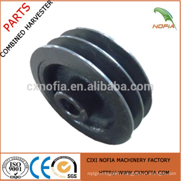 harvester pulley